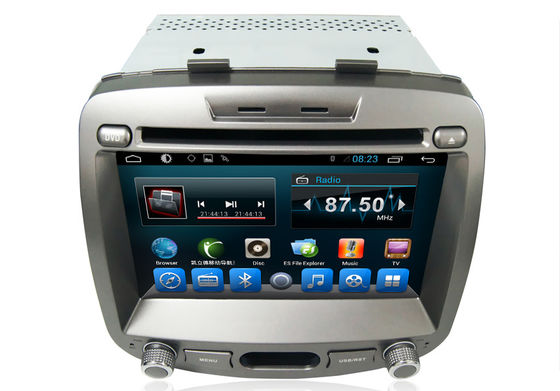 चीन 2 Din HYUNDAI DVD Player ,  Android Car Dvd Players for Hyundai I10 2007-2012 आपूर्तिकर्ता