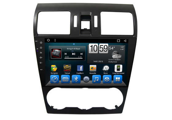 चीन Subaru Car Radio Double Din Android Car Navigation for Subaru Forester 2013 2014 आपूर्तिकर्ता